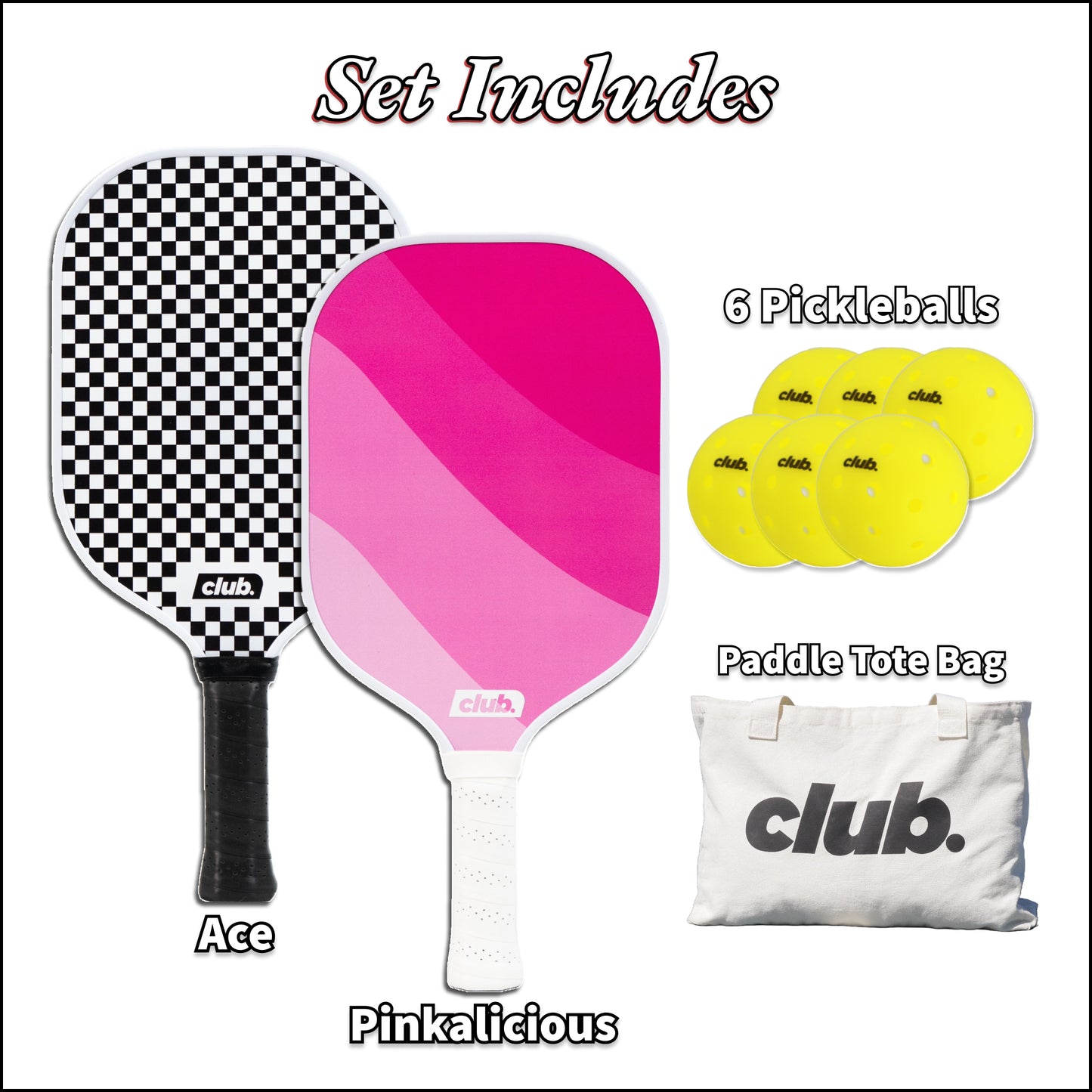 The Complete Pickleball Set