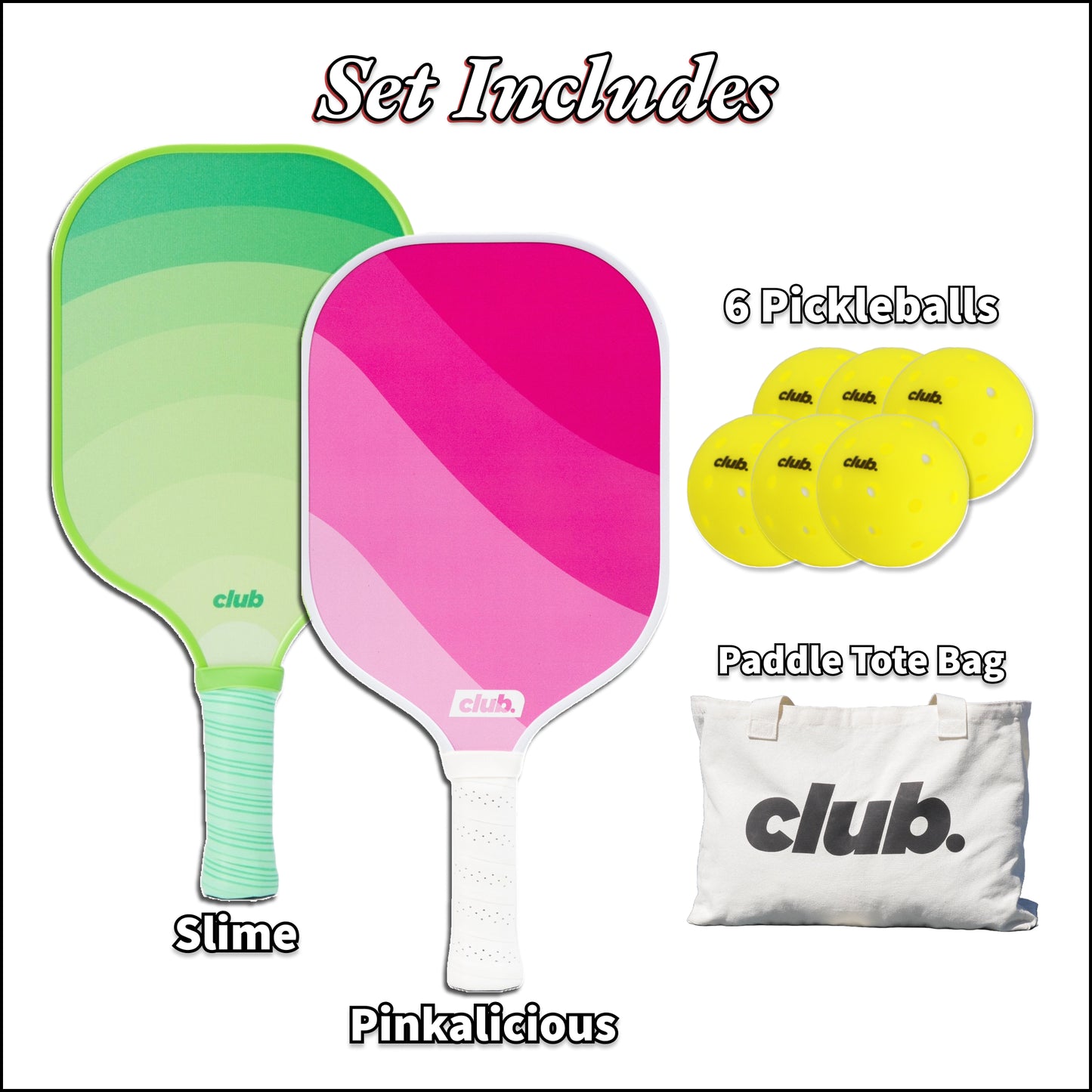 The Complete Pickleball Set