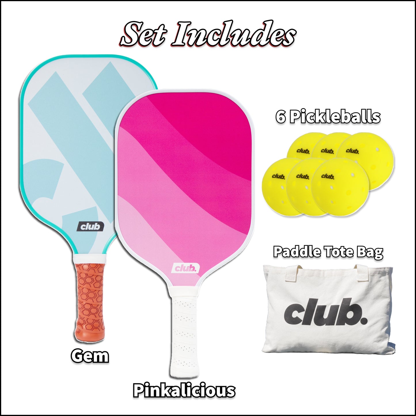 The Complete Pickleball Set