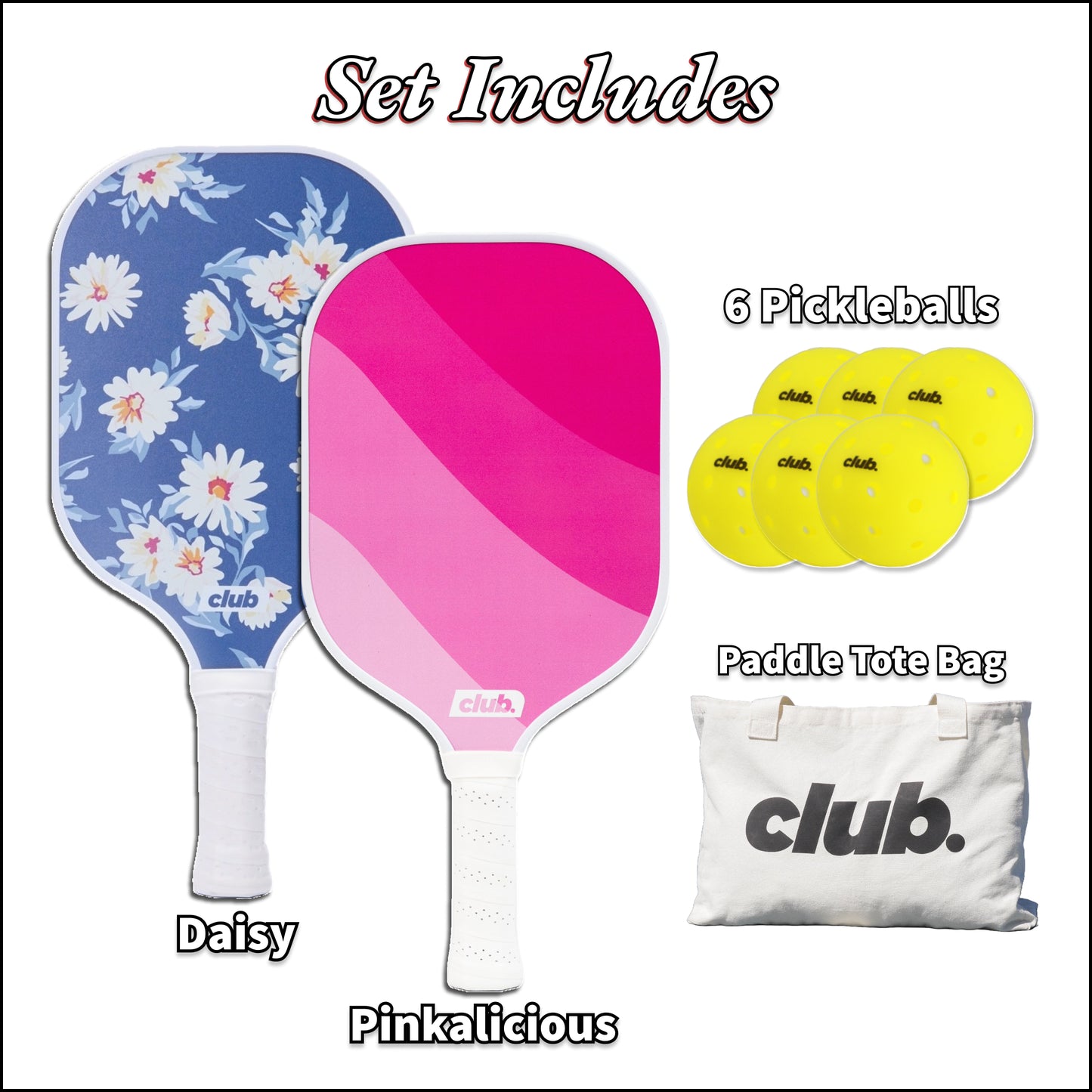 The Complete Pickleball Set