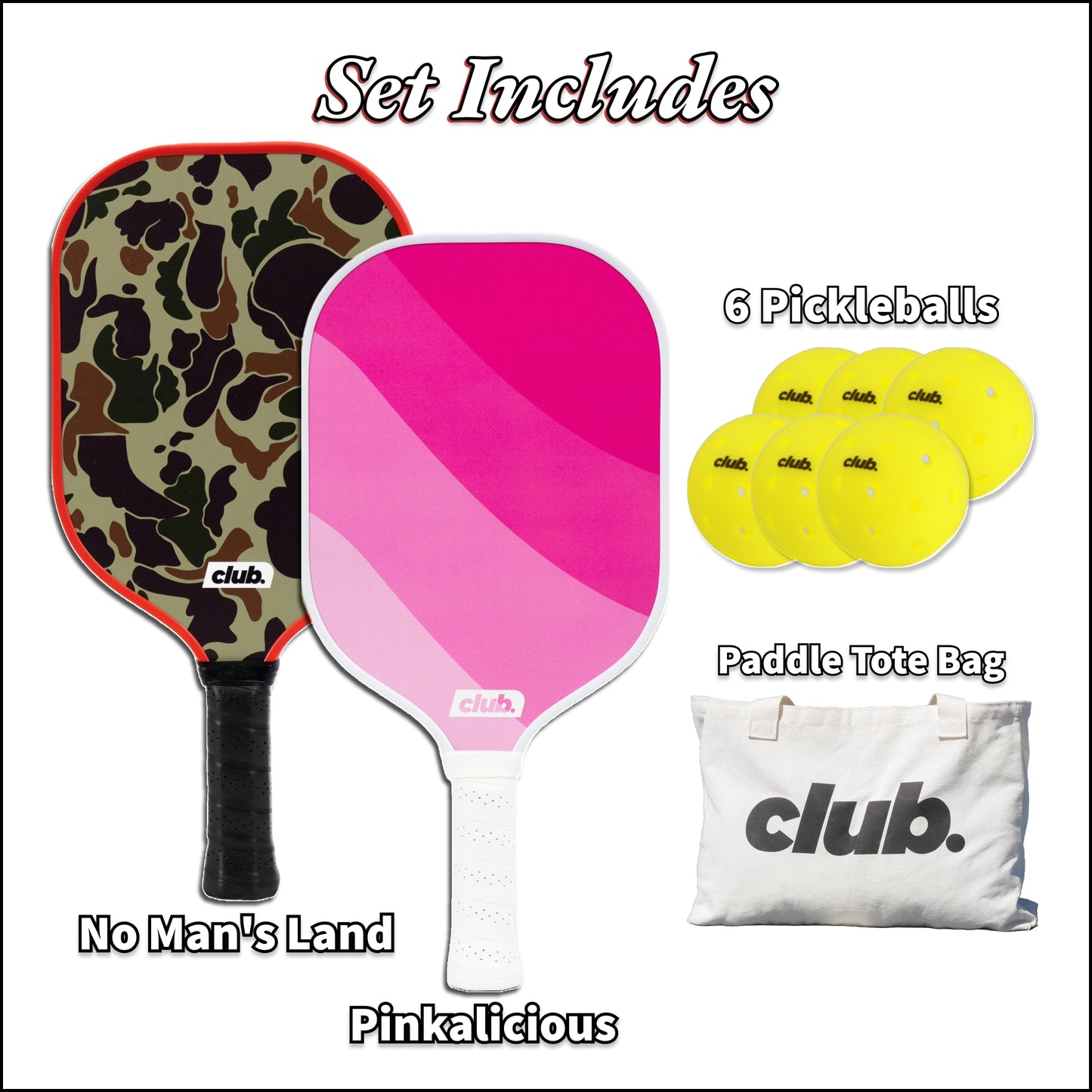 The Complete Pickleball Set