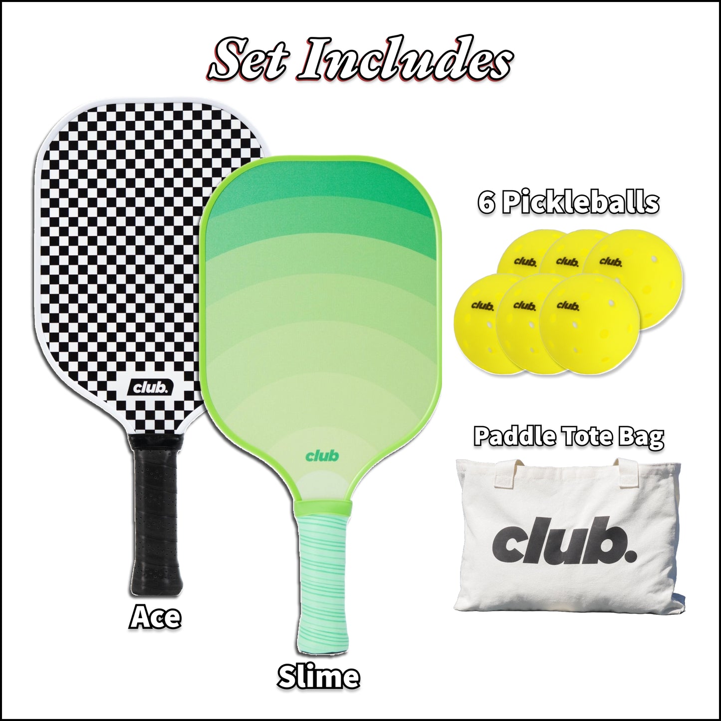 The Complete Pickleball Set