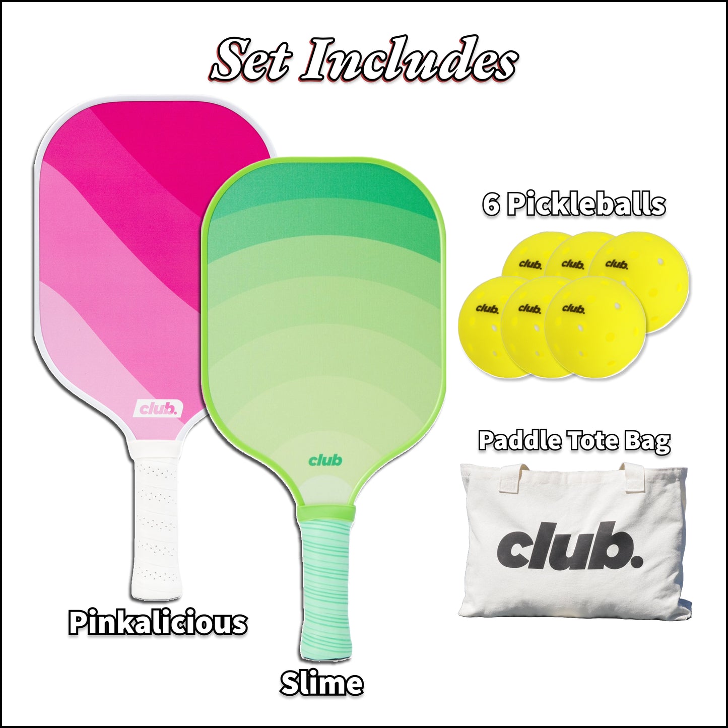 The Complete Pickleball Set