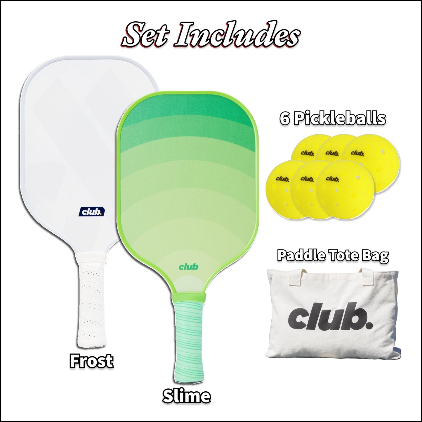 The Complete Pickleball Set