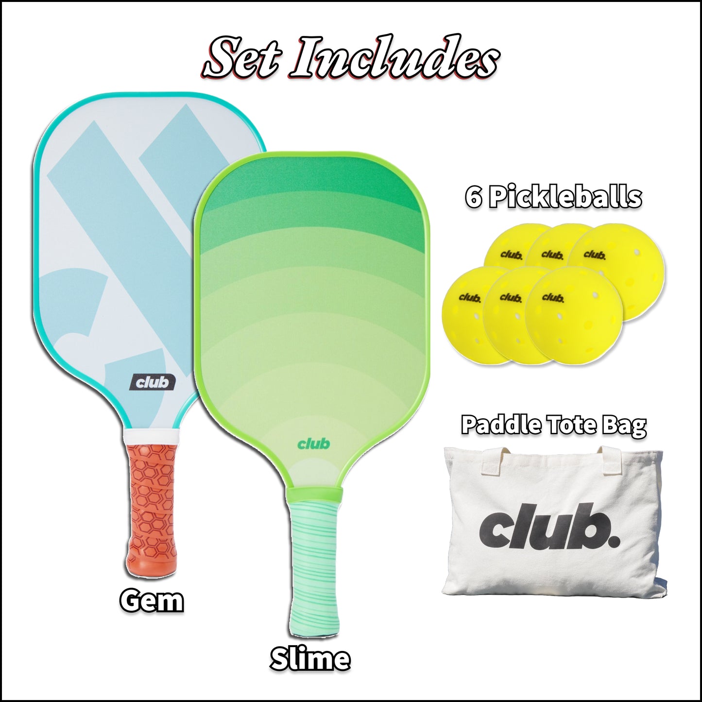 The Complete Pickleball Set