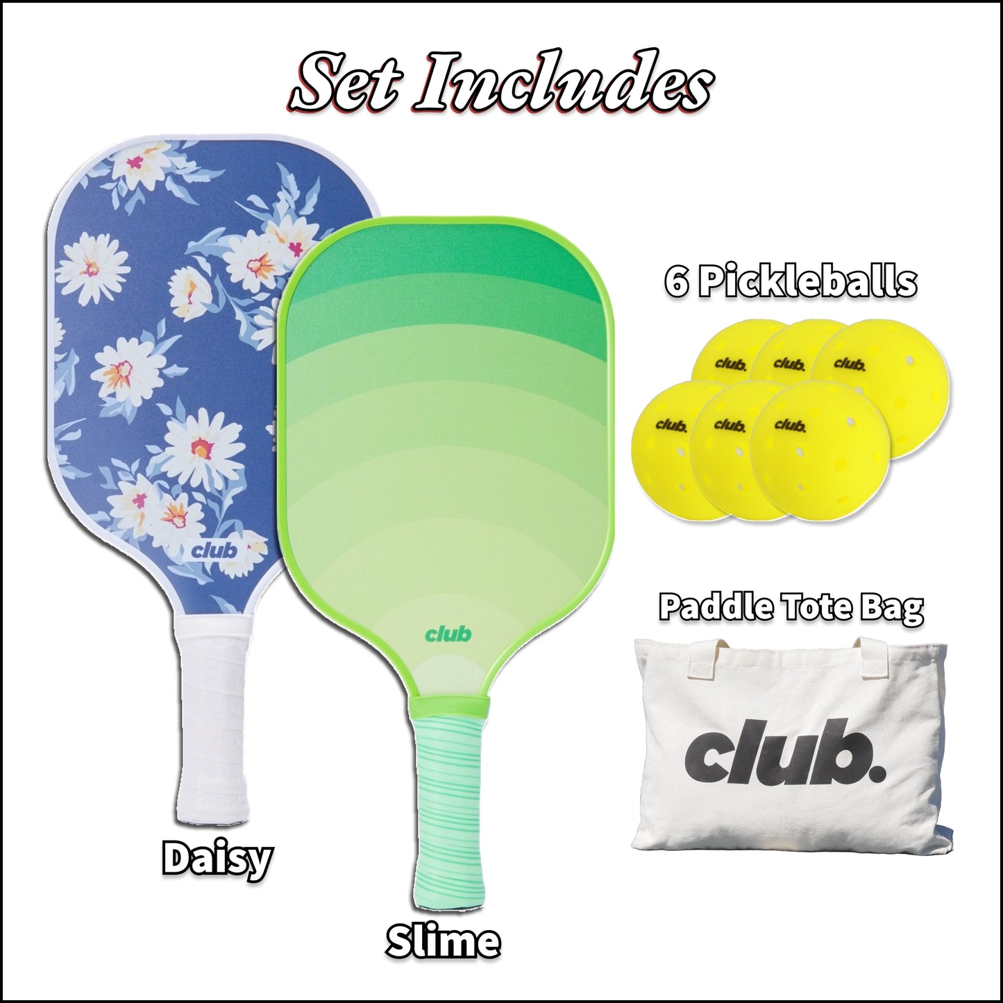 The Complete Pickleball Set