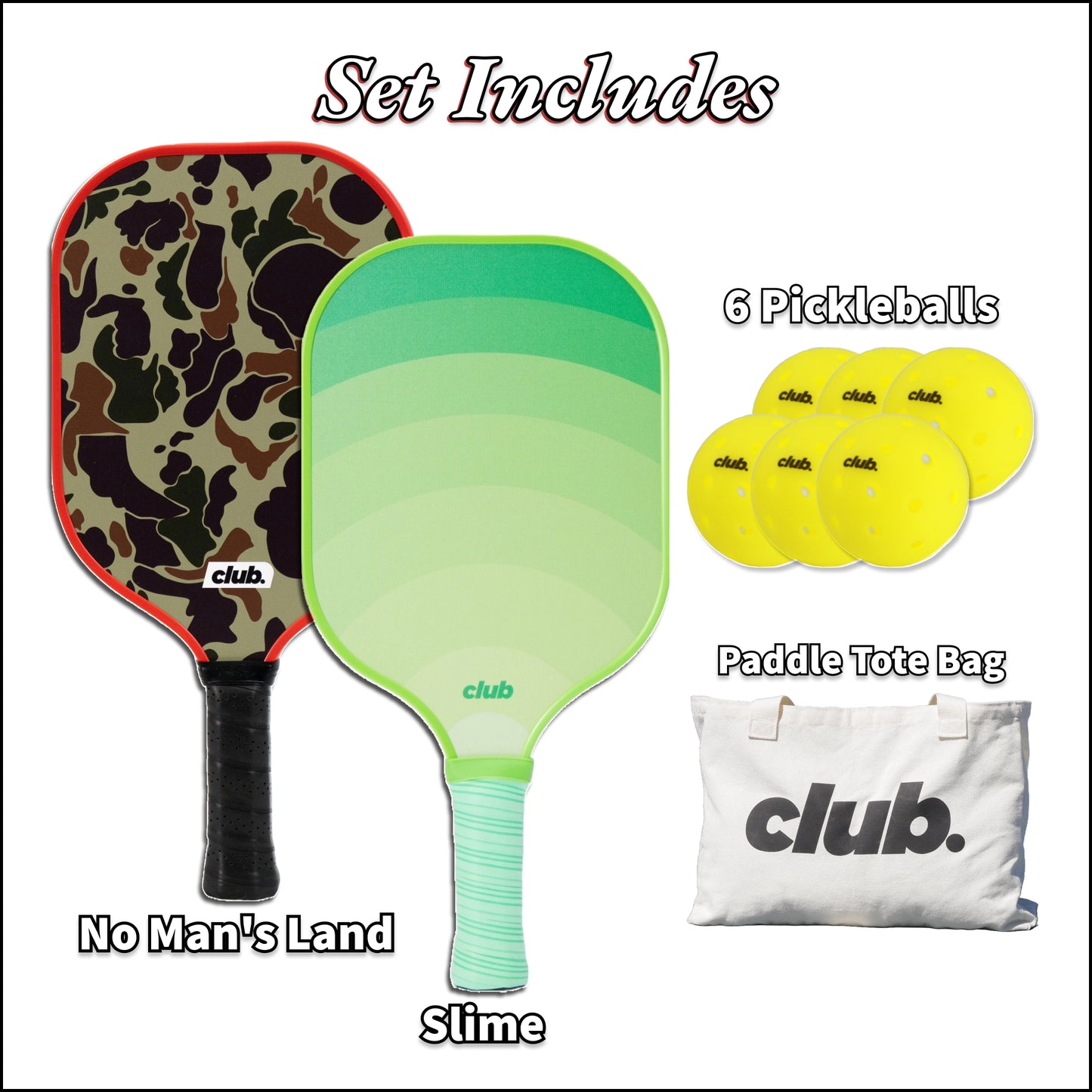 The Complete Pickleball Set