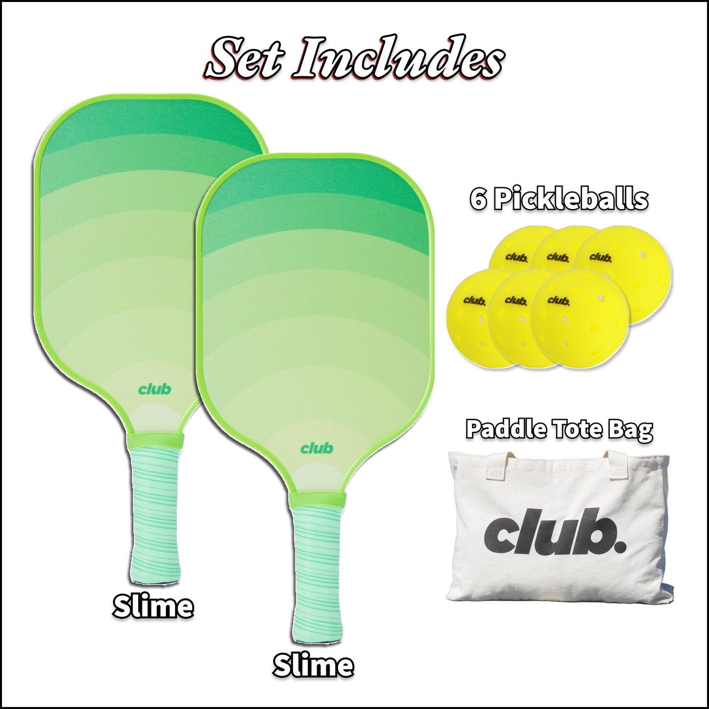 The Complete Pickleball Set