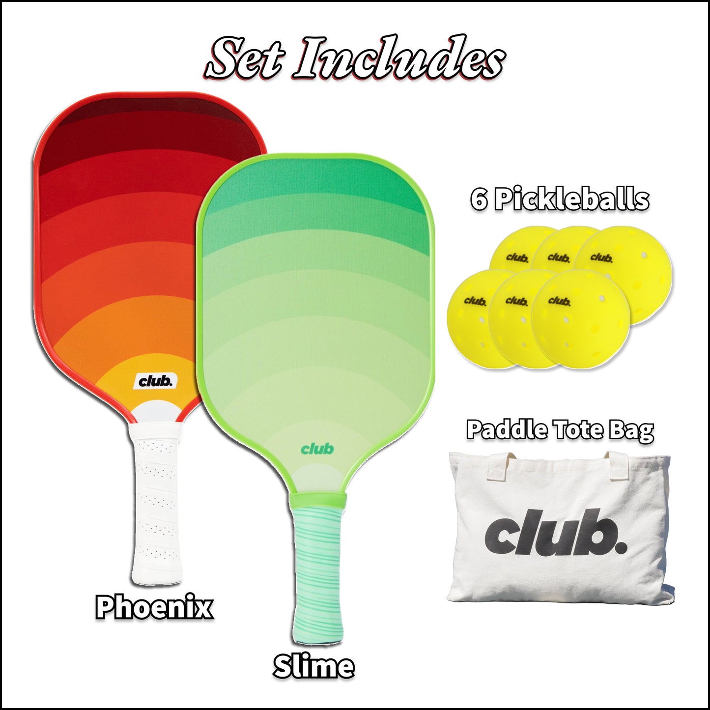 The Complete Pickleball Set